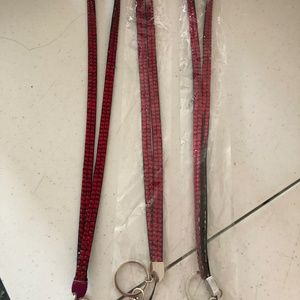 Rhinestone Bling Crystal Lanyard ID Badge Cell Phone Holder - Your choice.